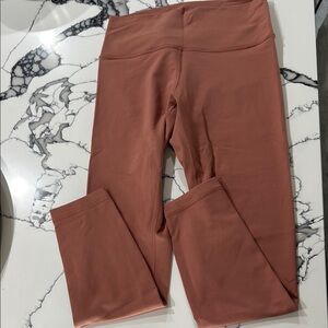 Victoria's Secret L/12 peachy rust color leggings